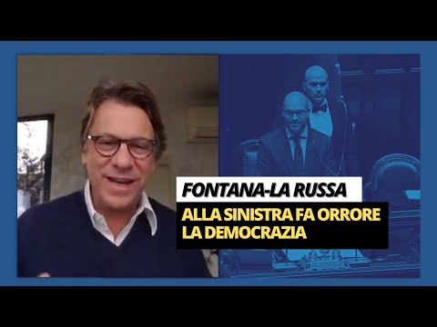 Fontana-La Russa: alla sinistra fa orrore la democrazia - Zuppa di Porro 15 ott