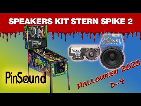 Speaker Kit for Stern Spike 2: The Munsters