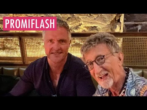 Ralf Schumacher verabschiedet sich rührend von Eddie Jordan