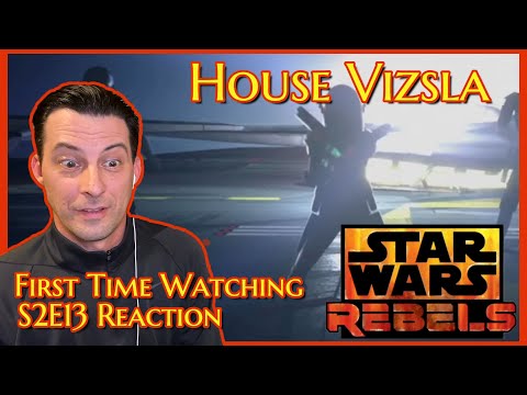 The Protector of Concord Dawn!! Star Wars Rebels S2E13!! FIRST TIME REACTION!!