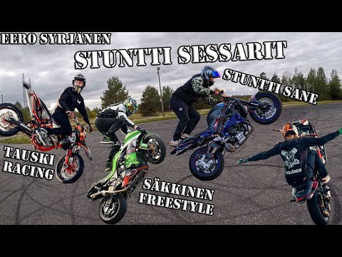 STUNTTI SESSARIT FT. TAUSKI, SÄKKINEN + STUNTTISANE