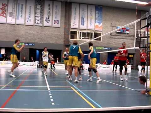 Samenvatting: Prins VCV - Landstede Volleybal (0-3)