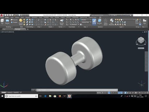 Learnig REVOLVE command in AutoCAD within 3 min.