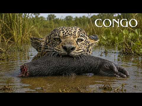 BRUTAL CONGO | The Forbidden Zone of the Most Dangerous Animals | WILDLIFE DOCUMENTARY