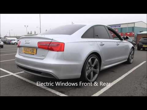 Audi A6 TDI S LINE BLACK EDITION U109957