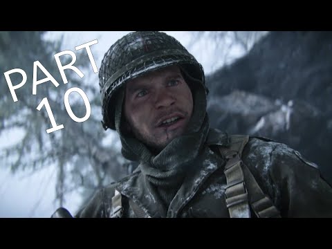 CALL OF DUTY WW2 Gameplay Walkthrough Part 10 Campaign PS5 - No Commentary