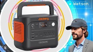 Jackery Solar Generator 1000 v2 - Black Friday & Cyber Monday Sale! Nov 5 to Dec 8, Up to 65% off! 3