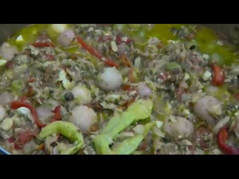 Bacalao navideño.- RecetasdeLuzMa