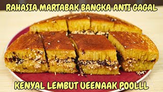 Download lagu RAHASIA MARTABAK BANGKA ANTI GAGAL|TIDAK BAU TERIGU |TIDAK NEMPEL DI GIGI | KENYAL LEMBUT UENAK POLL mp3 Download lagu RAHASIA MARTABAK BANGKA ANTI GAGAL|TIDAK BAU TERIGU |TIDAK NEMPEL DI GIGI | KENYAL LEMBUT UENAK POLL mp3