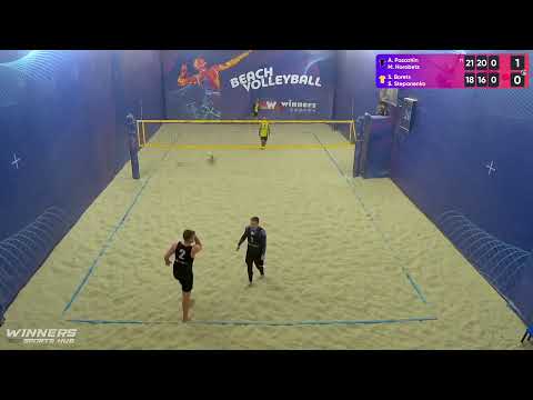 13:25 A. Pasazhin / M. Horobets - S. Borets / S. Stepanenko 07.12.2022 | Winners Beach Volleyball