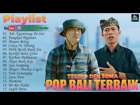 Lagu Pop Bali | Tison - Dek Soma | Dewata Production