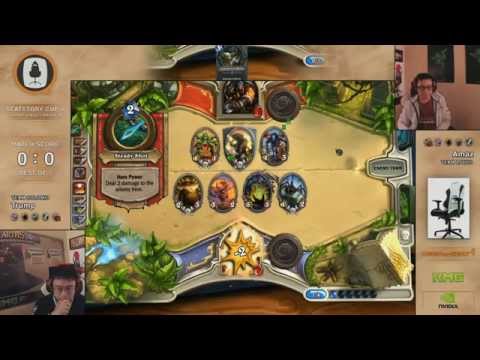 SeatStory Cup II: Trump vs Amaz (16.10.2014)