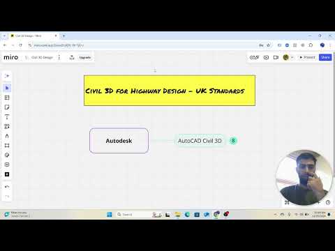 Highway Design in Civil 3D as per UK Standards | UKIE Region Road Design | Civil 3D tutorial | #1