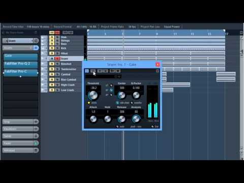 Phat Snare Drum Using EQ & Compression