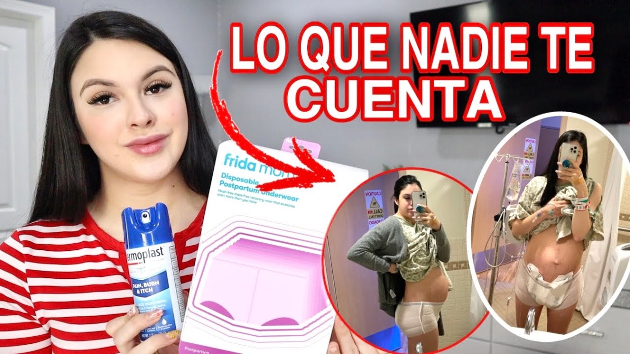 POSPARTO Y SUS CUIDADOS ⎪LO QUE NADIE TE CUENTA😰