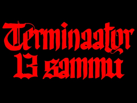Terminaator - 13 sammu