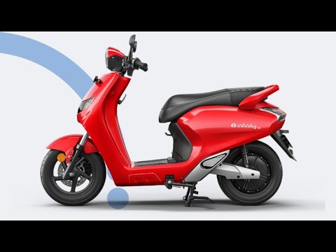 Bounce Infinity Electric Scooter