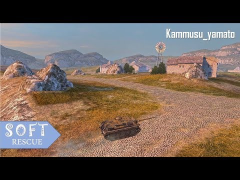 E 25 : 3900 Damage , 4 Frags (1vs3) - WOT BLITZ -