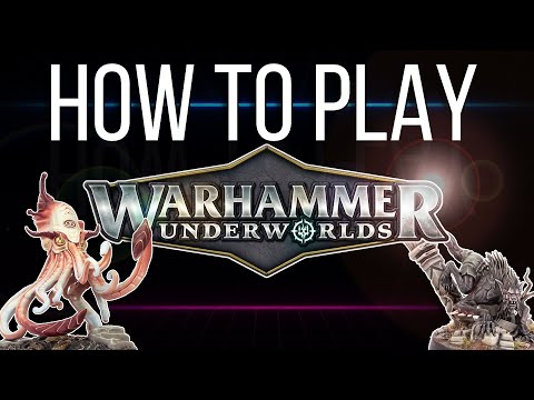 HOW TO PLAY WARHAMMER UNDERWORLDS | (Almost) Every Mechanic Explained!