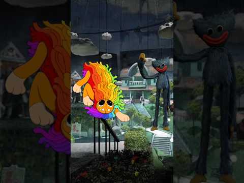 Huggy Wuggy vs all Poppy Playtime chapter 4 #whoisstronger #poppplaytimechapter4 #huggywuggy