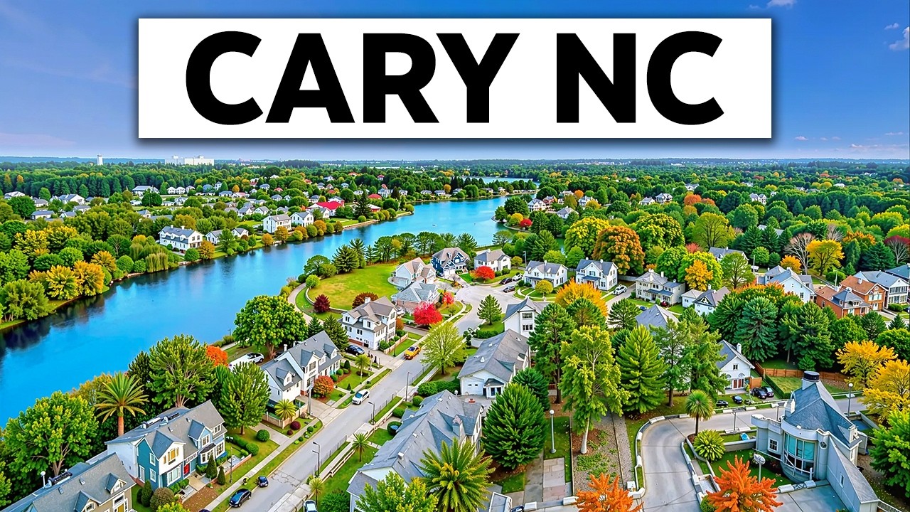 Full Driving Tour of the Most Underrated Suburb in Raleigh NC