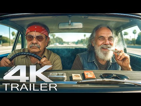 Cheech & Chong Official Trailer (2025) Last Movie | 4K UHD