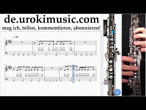 Oboenunterricht Camila Cabello - All These Years Noten Lernen um-ih995