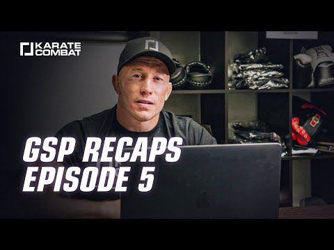 Georges St-Pierre Recaps - Karate Combat: S03E05