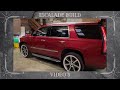 Sinister CCA Escalade Build Video 3