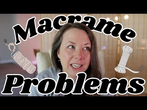 How to Tie the Double Half Hitch Knot Macrame Tutorial