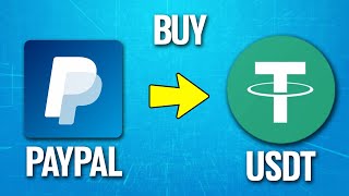 How To Buy USDT (Tether) with Paypal Tutorial