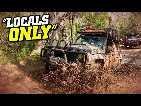 Cape York's SECRET tracks • Shorty & The Dirty 30 unleashed! 🚙🌴