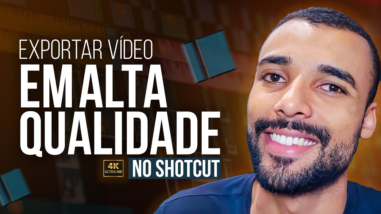 Como Salvar e Exportar Vídeo em ALTA QUALIDADE no Shotcut - 2024