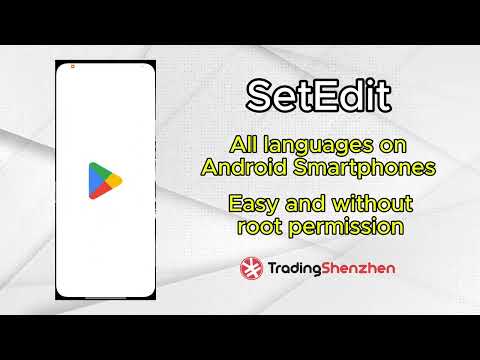 SetEdit - more languages on all Android Smartphones - better than Morelocale