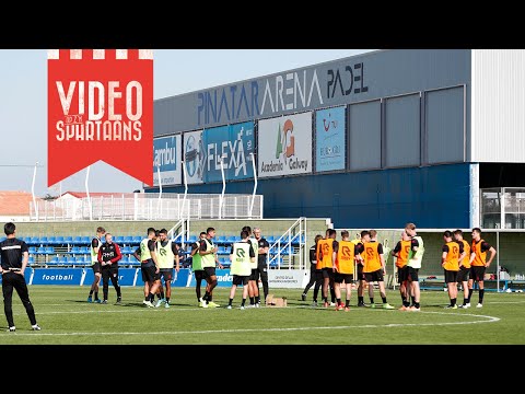 24 uur in één minuut: overzicht aankomstdag trainingskamp