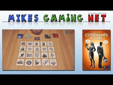Codenames Pictures | Verlag: Asmodee