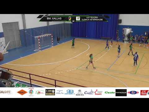 CADETE FEMENINO // BM XALLAS VS S.D. TEUCRO CLINICA VETERISAUDE