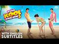 Kyaa Kool Hain Hum 3 FULL MOVIE Tusshar Kapoor Aftab Shivdasani Bollywood Adult Comedy ENG CC