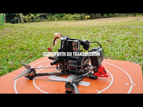 GoPro live FPV broadcast with DJI Transmission