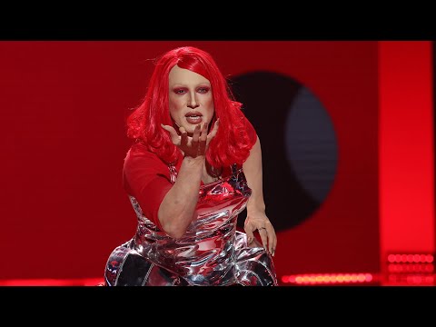 Jadel imita a Nathy Peluso en 'Vivir así es morir de amor' - Tu Cara Me Suena