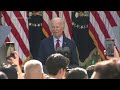 Biden hosts Asian Americans and Pacific Islanders, hits Trump on immigration - Video