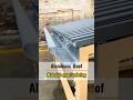 With this, who would install asphalt shingle roofs? #aluminum #aluminumroof #metalroof #roof