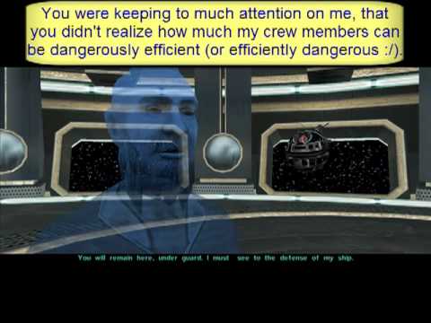 Star Wars KotOR 2: TSL walkthrough - Part 62 - You could just call and ask for help, Goto