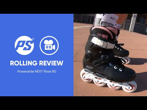Powerslide Next Rose 80 Urban inline skates