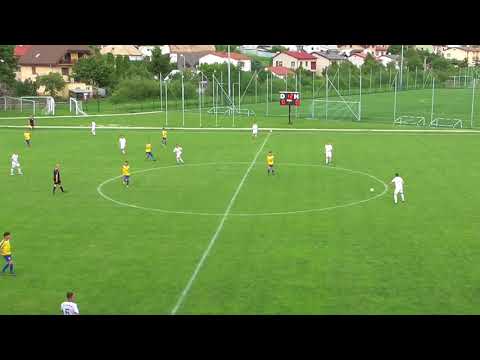 16.6.2018 VsFZ II.liga SD U19: FK Poprad - FK Košice-Barca 1:2 (1:1) I.polčas