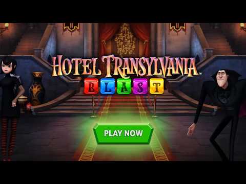 Hotel Transylvania Puzzle Blast - Matching Games Video