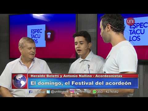 Al ritmo del acordeón