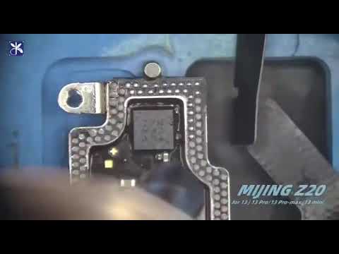 MJ Z20 iPhone 13 Series Middle Layer Reballing Platform