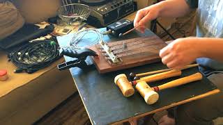 Nathan Hubbard - new instruments demonstration
