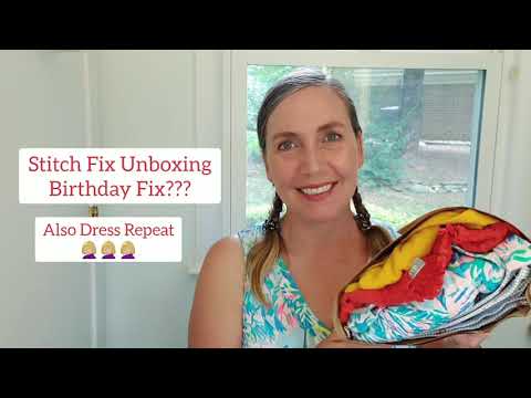 Stitch Fix Unboxing June 2021: Birthday Fix with a Snafu! #stitchfix #unboxing #review